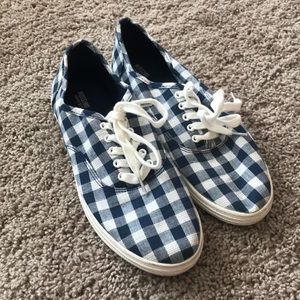 Plaid Shoes